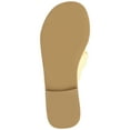 thumbnail image 5 of Journee Womens Kianna Slide Puffy Flat Sandals, 5 of 9
