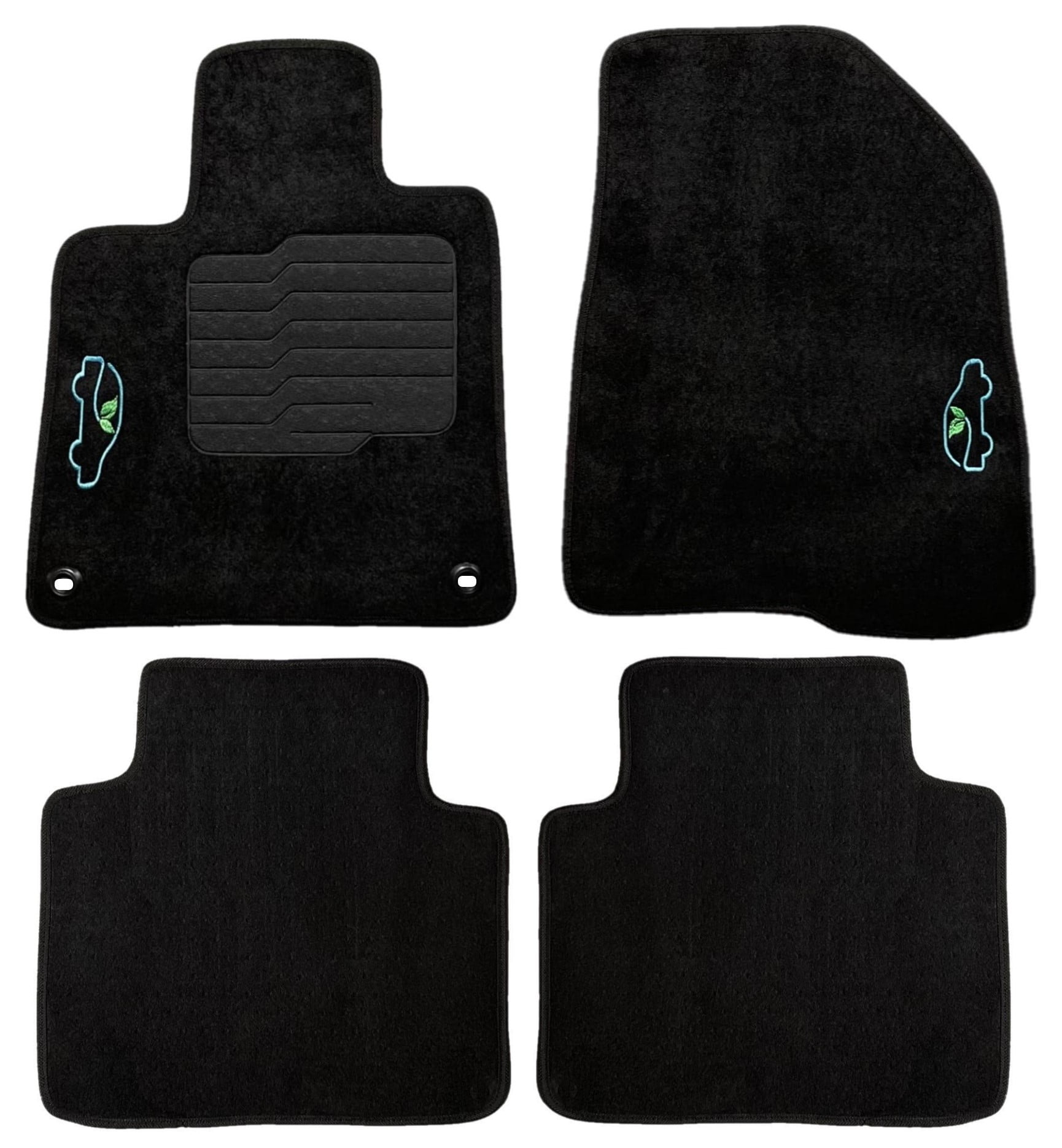 Carpet Floor Mats Custom Fit for 2018 to 2023 Honda Accord with Safety