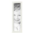 thumbnail image 2 of ArtToFrames 7" x 27" White Picture Frame, 7x27 inch White MDF Poster Frame (WOM-4332), 2 Pack, 2 of 8