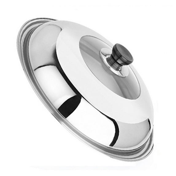 FANJIE Stainless Steel Visible Combined Tripod Wok Cover, Combined Vegetable Cover