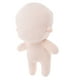 thumbnail image 2 of Muñeca de algodón, cuerpo en blanco para disfraz, suministro de fabricación de muñecas, muñeca de tela de felpa, juguete de tela, muñeca de algodón, muñeca suave, juguete para niñas, muñeca de cuerpo, 2 of 5