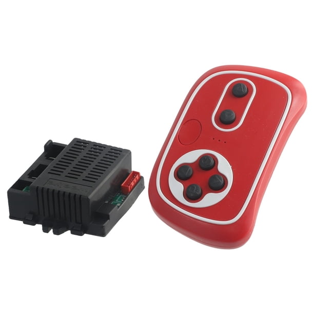 Contrôleur de véhicule électrique pour enfants, récepteur compatible 6 V 12 V 24 V et guide de configuration de la télécommande (RX16 6 V