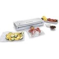 thumbnail image 1 of FoodSaver Machine de Scellage sous Vide Compacte avec Sacs et Rouleau pour Stockage Alimentaire Hermétique et sous Vide, Blanc, 1 of 6