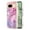 Pink, variant on Designed for Google Pixel 8a Marble Case, Ultra Thin Girls Women Plating Marble Designed Flexible Soft TPU IMD Marble Protective Case Cover for Google Pixel 8a - Rosegold