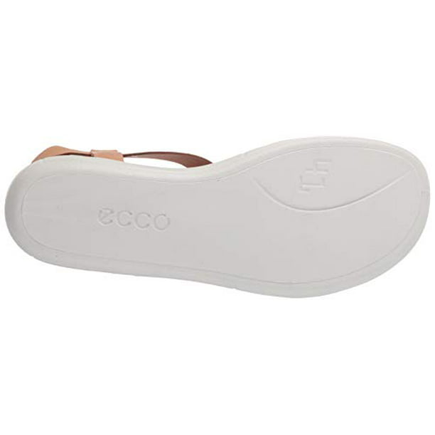 ECCO Ankle-Strap Flat Sandal, 2.5 UK -