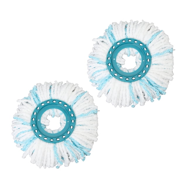 Gire la Cabeza de Reemplazo de la Trapeación, Limpio Con la Cava de Micro Cavernas 2 PCS Para Twist Mop