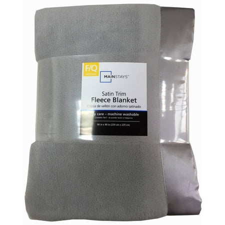 Mainstays Extra Plush Lightweight Sherpa Throw Blanket, 50 ...