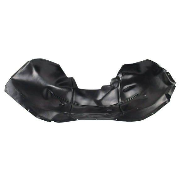 TRQ Front Right Inner Fender Liner Black Passenger Side Fits Select 2015-2016 Chevrolet Tahoe GM1249250