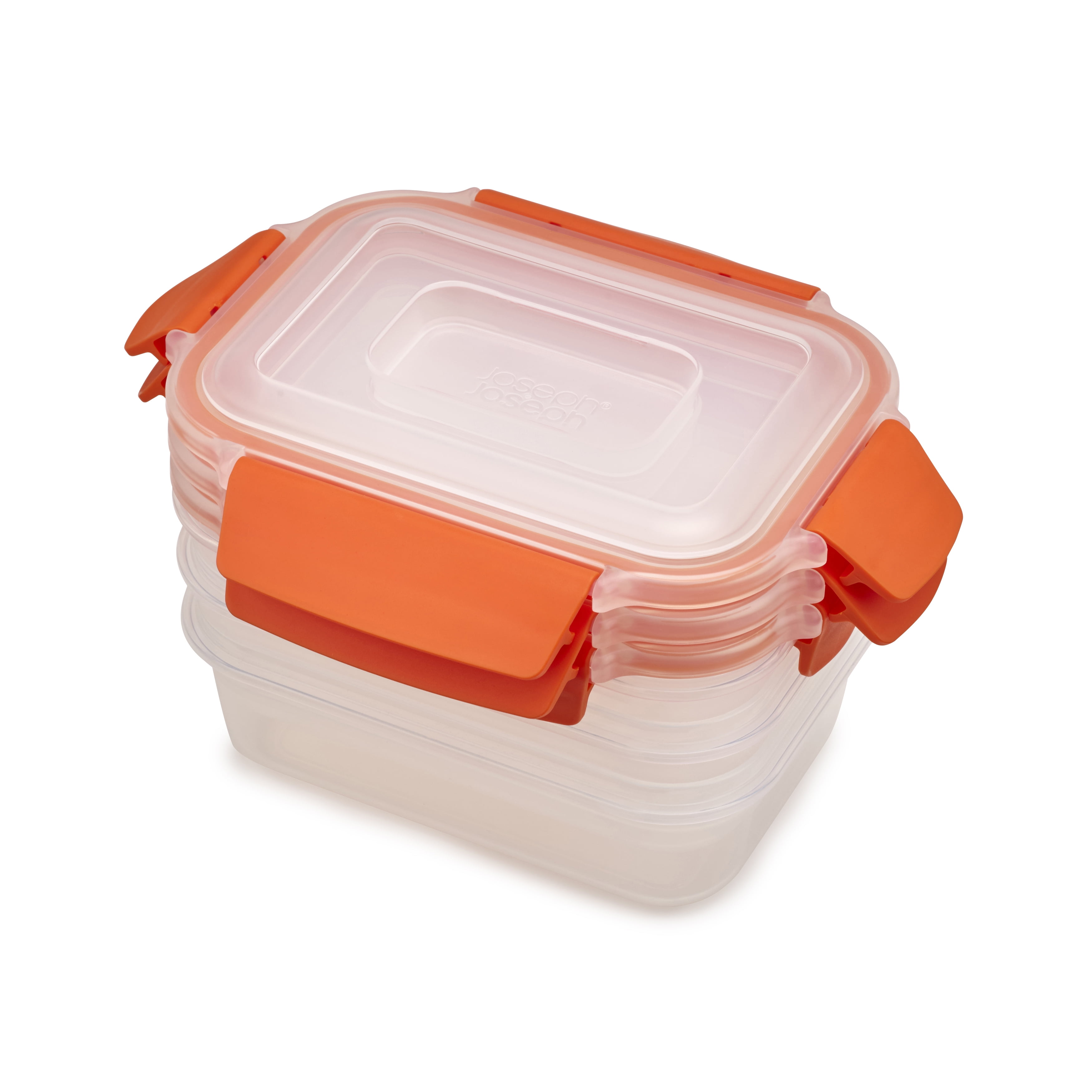 Joseph Joseph Nest Lock Plastic Food Storage Container Set with