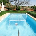 thumbnail image 3 of Swimline 86" Water Sports Super Volleyball Swimming Pool Floating Game with Net and Ball - White, 3 of 3