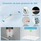 thumbnail image 5 of Regadera con filtro para ducha, 10" Cabeza de Regaderas para baño con ducha de mano, 20 Capas de filtración, Regadera Cuadrada de lluvia, Accesorios con 2 Cartuchos Filtrantes y 4 Ganchos, 5 of 7