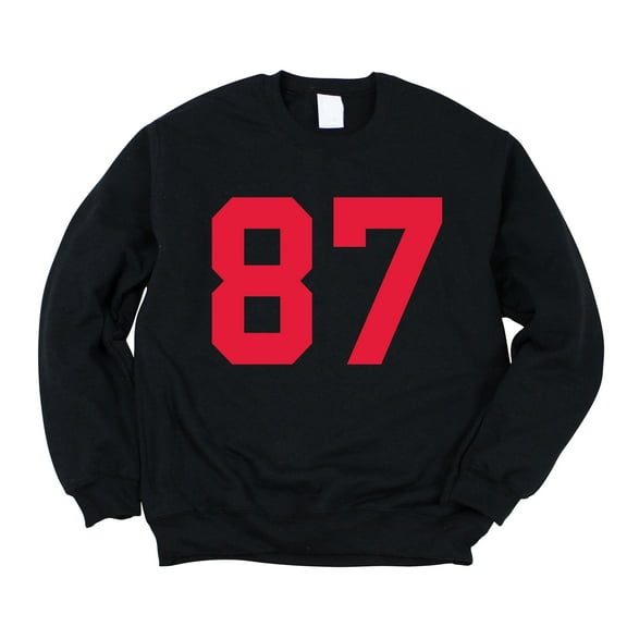 Football Jersey 87 -  Womens Sweatshirt