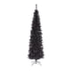 thumbnail image 1 of Árbol de Navidad de National Tree Company, oropel negro, 6 pies, 1 of 4