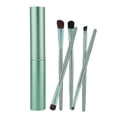thumbnail image 3 of Brocha de maquillaje, 5 piezas, brocha cosmética portátil, brocha para sombra de ojos, brocha cosmética, máxima comodidad, 3 of 8