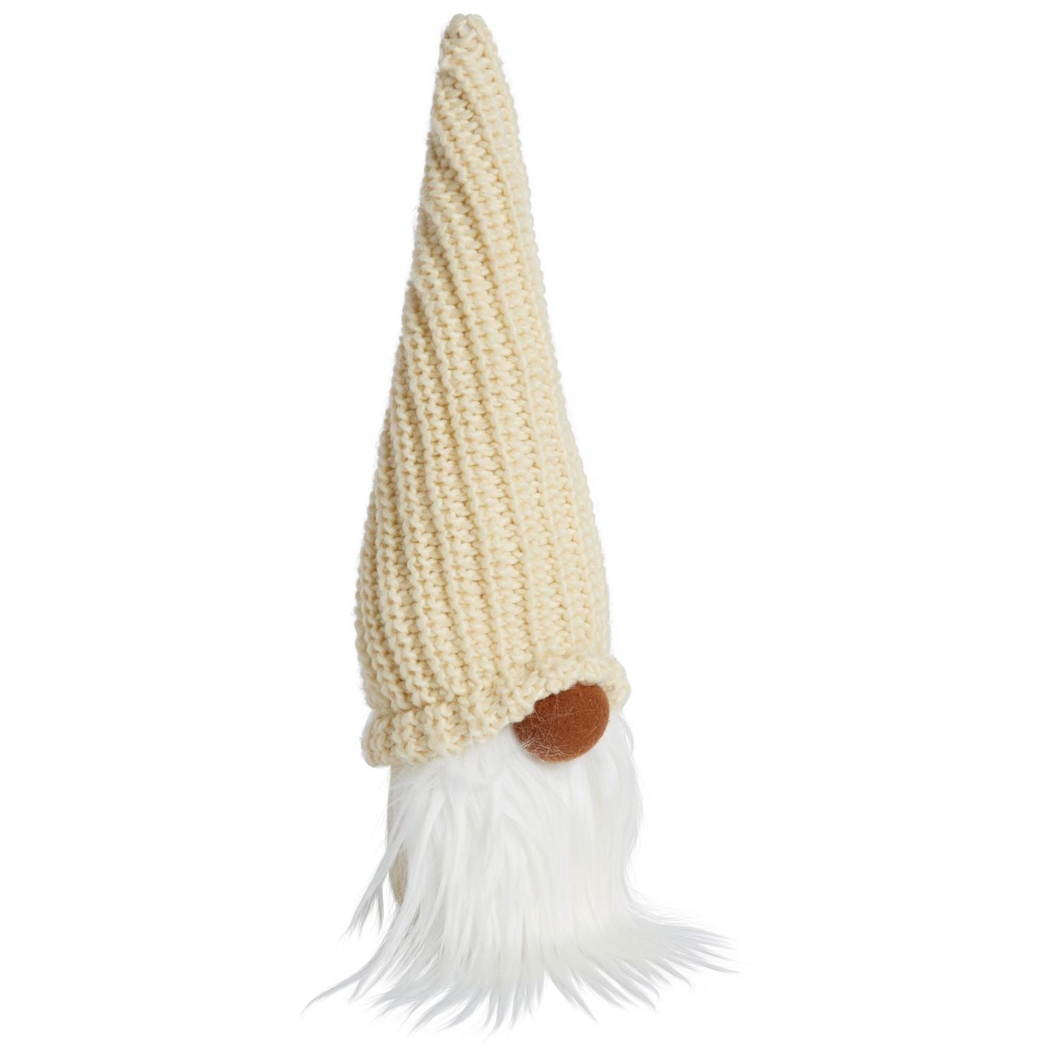 Way To Celebrate Cream Hat Gnome, 8 Inch