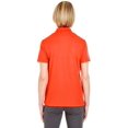 thumbnail image 2 of UltraClub Golf Shirt 8210L Women's Cool & Dry Mesh Pique Solid, 2 of 3