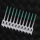 thumbnail image 2 of Cepillo interdental de silicona, cepillo interdental de goma suave, cepillo interdental, cepillo interdental, cepillo de dientes de ortodoncia, 2 of 5