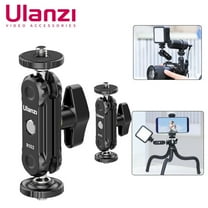 Ulanzi R102 Magic Phone Arm Holder Mount Double 360° Ball Heads for Camera Monitor