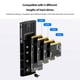 thumbnail image 3 of M.2 NVME SATA SSD Estuche USB3.1 10Gbps SSD Tipo-C para 2280/2260/2242 SSD Hugtrwg Para estrenar, 3 of 9