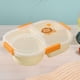 thumbnail image 1 of Border Student Bento Box Children Sealed Fruit Box Salad Box Work Microwave Lunch Box Chopsticks Dip Container Cute Kids Bento Lunch Box, 1 of 5
