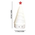 thumbnail image 3 of Christmas Tree Night Light Cute Light Led Strange Party Colorful Night Light, 3 of 9