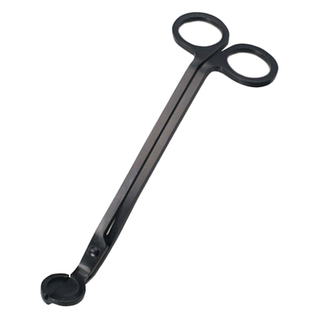 s piezas durables de del acero inoxidable extinguen el accesorio casero de s herramientas de s s Cortante7 perfecl Recortador de mecha de vela