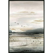 25.5 x 37.25 in. by The Lake I Wall Decor