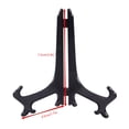 thumbnail image 2 of 6Pcs Plastic Easels Plate Holders Display Frame Photo Dish Rack Picture Frame Photo Book Pedestal Stand Xingzhi, 2 of 9