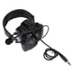 thumbnail image 1 of Auriculares militares, auriculares militares de 7 mm con protección auditiva y radio bidireccional diseñados para precisión, 1 of 9