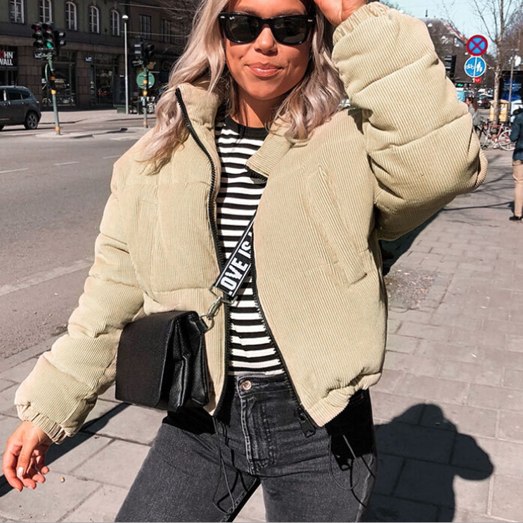 ladies casual cotton jackets