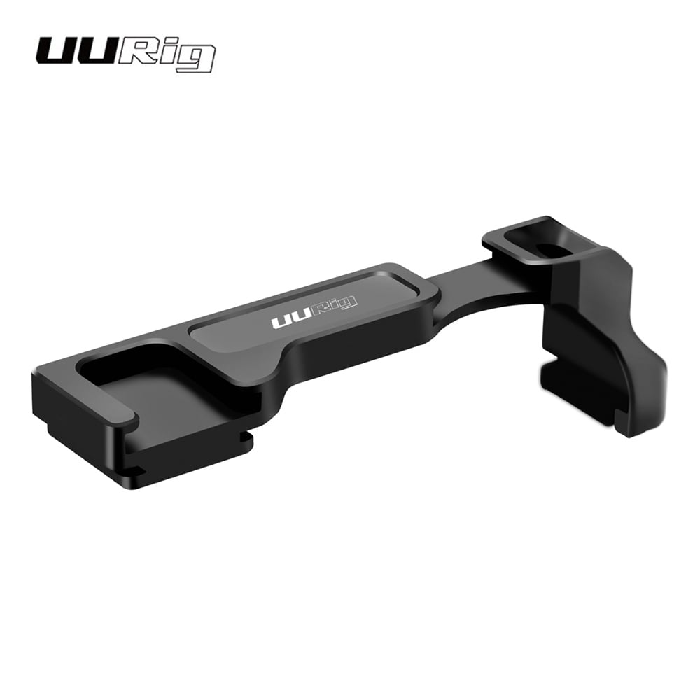 UURig R060 Embedded Bracket Clamp SLR Camera Stabilizer Mic Expansion Mount
