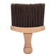 thumbnail image 1 of Cepillo plumero de cerdas suaves con mango de madera para cortar el pelo en barberías y salones de peluquería Herramienta de limpieza capilar, 1 of 8