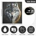 thumbnail image 5 of Yayeee Magnetic Dishwasher Cover for The Front Decoration Home Kitchen Machine Sticker Protector, Wolf Pattern, 5 of 6