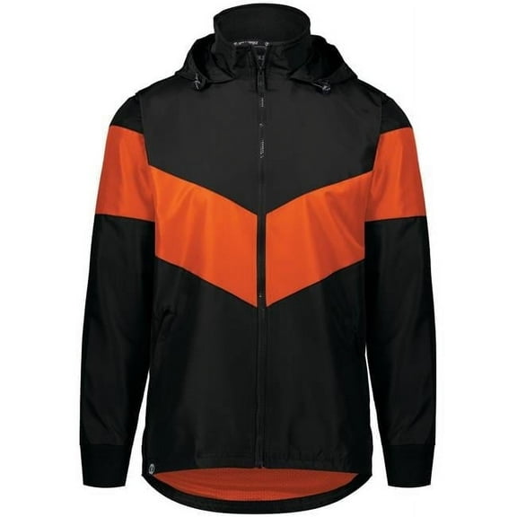 Holloway Sportswear XL Potomac Jacket Black/Orange 229527