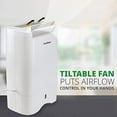 thumbnail image 3 of Ivation 19 Pint Dehumidifier for 410 Sq Ft - Washable, 3 of 10