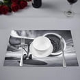 thumbnail image 2 of MKHERT Cool Jet Engine Airplane Theme Placemats Table Mats for Dining Room Kitchen Table Decoration 12x18 inch,Set of 4, 2 of 4