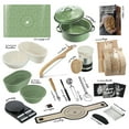 thumbnail image 3 of Craftzee Complete Sourdough Starter Kit Bread Makers - Non-Stick, 3 of 8
