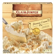 Claim Jumper Banana Cream Pie Frozen Dessert, 38 Oz