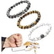 thumbnail image 1 of Pulsera antiansiedad de 3 uds, pulsera para dejar de fumar, pulsera magnética antihumo, ayuda a aliviar la ansiedad, la frustración y la irritabilidad, 1 of 4
