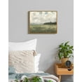 thumbnail image 2 of Drsoum Vintage Abstract Meadow Field Wall Prints Classic Retro Farmhouse Landscape Wall Art Rustic Decorations for Living Room Bedroom 8x10in Natural Framed, 2 of 5