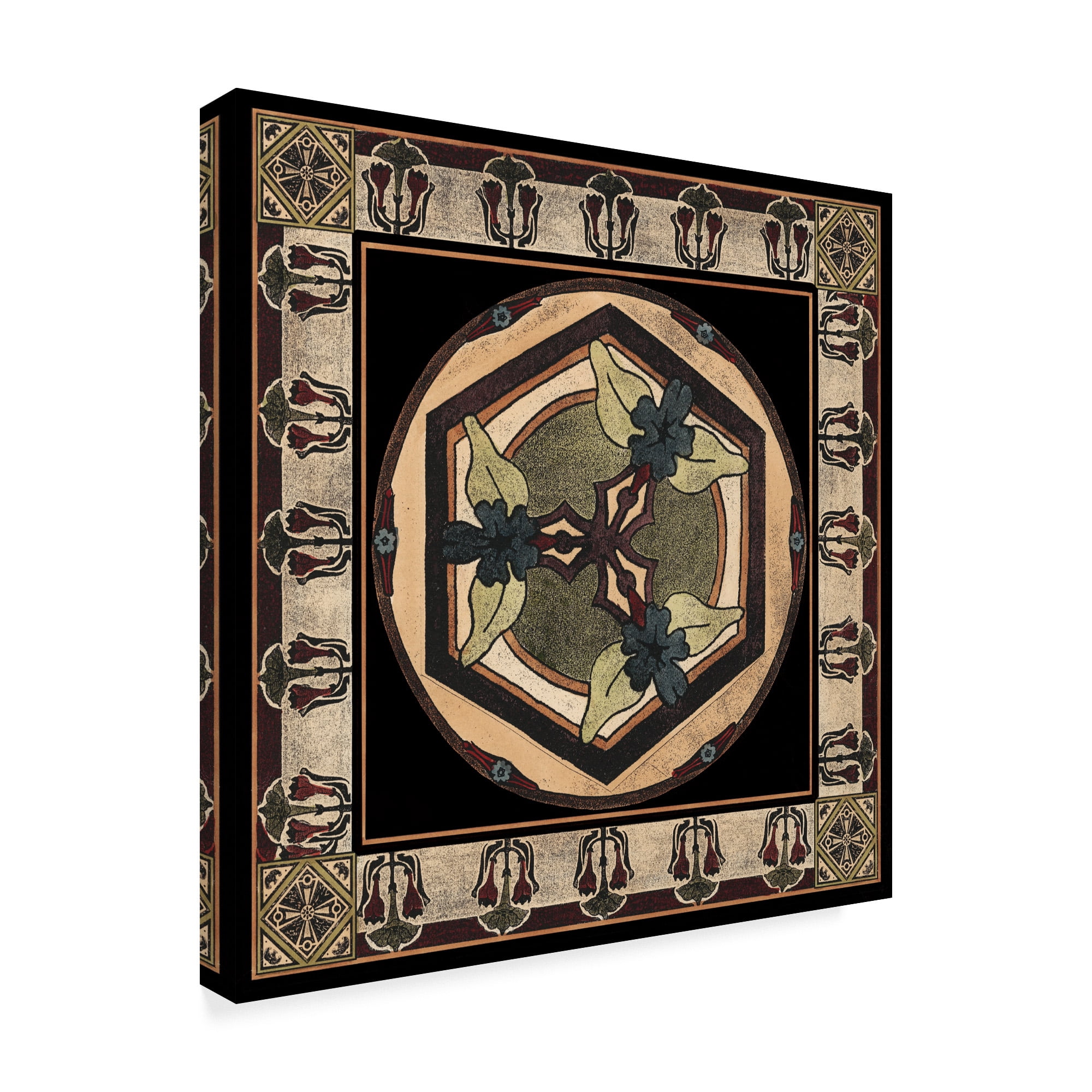 Trademark Fine Art 'Arts and Crafts Motif II' Canvas Art by Vision Studio