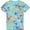 Blue, variant on Sonic The Hedgehog Boys Short Sleeve T-Shirt - Little and Big Boy Sizes 4-20