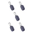 thumbnail image 2 of Funda de silicona Matsuzay para auriculares inalámbricos con llavero resistente a los arañazos a prueba de polvo Tipo5 NO5, 2 of 6