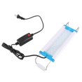 thumbnail image 4 of Ultra Thin Aquarium Light LED Light 8W for 7 to 12 Inch Fish Tank Light Three Color Modes Adjustable Fish Tank Light with Extendable Bracket, 4 of 5