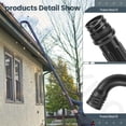 thumbnail image 4 of AMTHKNO AGC1000 Gutter Cleaning Attachment Kit/Leaf Blower Tools Mounting Bracket Kit for EGO 530CFM / 580CFM / 575CFM / 650CFM/, 4 of 9