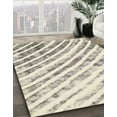 thumbnail image 3 of Ahgly Company Machine Washable Indoor Rectangle Abstract Rosy Pink Area Rugs, 2' x 4', 3 of 7