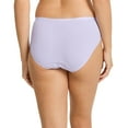 thumbnail image 2 of Jockey Women's Worry Free Cotton Stretch Moderate Absorbency Bikini, 2 of 6