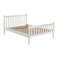 thumbnail image 3 of Alaterre Furniture Windsor 4-Piece Bedroom Set with Slat Full Bed 2 Nightstands, and 6-Drawer Dresser, Driftwood White, 3 of 3