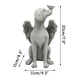 thumbnail image 3 of Hot6sl Liquidación de Ahorros de Verano Estatua Decorativa Creativa de Resina para Jardín de Mascotas con Forma de Perro Ángel, 3 of 7