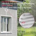 thumbnail image 4 of Soffit Vents BeileinIceHK de 4 pulgadas con malla mosquitera, 2 paquetes, 4 of 7